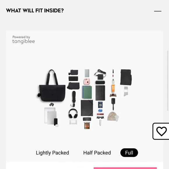 NWT Kipling Cristina Black Tote Bag - Picture 6 of 6